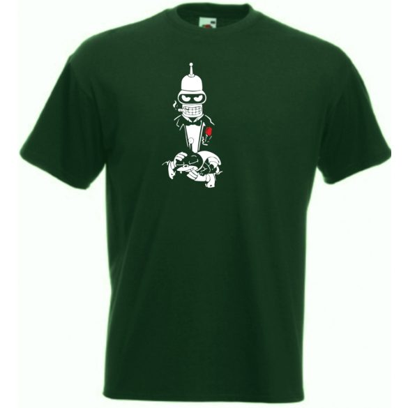 Humor - Keresztapa Bender férfi rövid ujjú póló