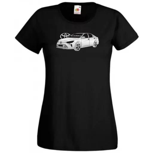 Auto fan Camry minima női rövid ujjú póló