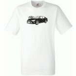 Auto fan Toyota Camry minima -B férfi rövid ujjú póló