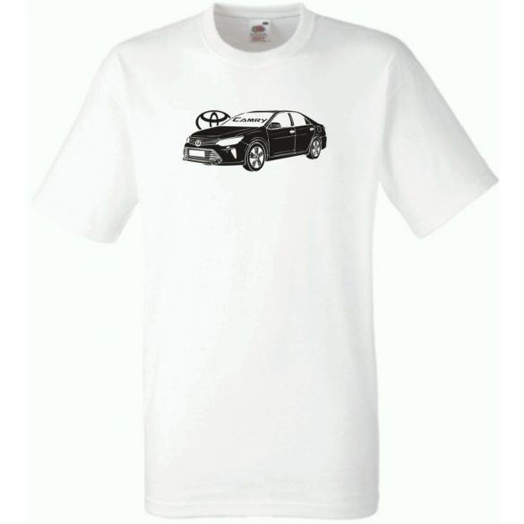 Auto fan Toyota Camry minima -B férfi rövid ujjú póló