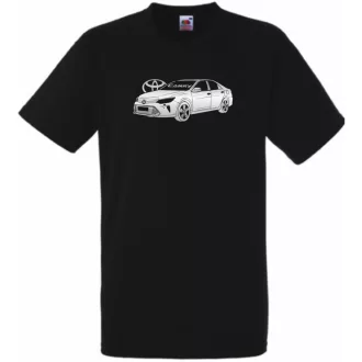 Auto fan Toyota Camry minima -B férfi rövid ujjú póló