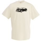 Auto fan Toyota Camry minima -B férfi rövid ujjú póló