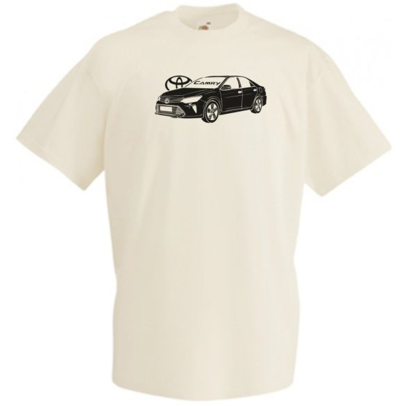 Auto fan Toyota Camry minima -B férfi rövid ujjú póló