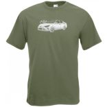 Auto fan Toyota Camry minima -B férfi rövid ujjú póló