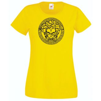 Anime - Street Wear Vegeta női rövid ujjú póló
