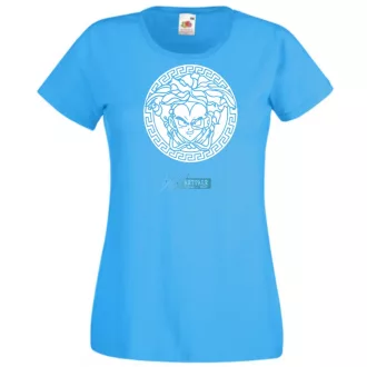 Anime - Street Wear Vegeta női rövid ujjú póló