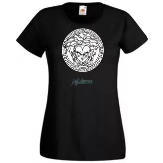 Anime - Street Wear Vegeta női rövid ujjú póló