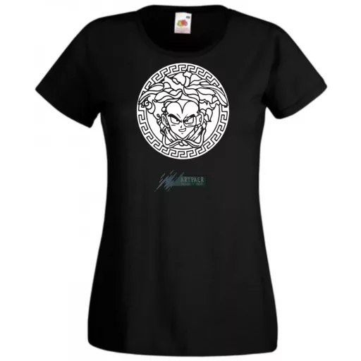 Anime - Street Wear Vegeta női rövid ujjú póló