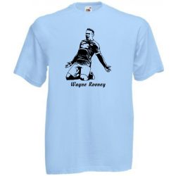 Foci Legenda - Wayne Rooney gyerek rövid ujjú póló