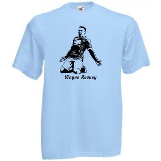 Foci Legenda - Wayne Rooney gyerek rövid ujjú póló