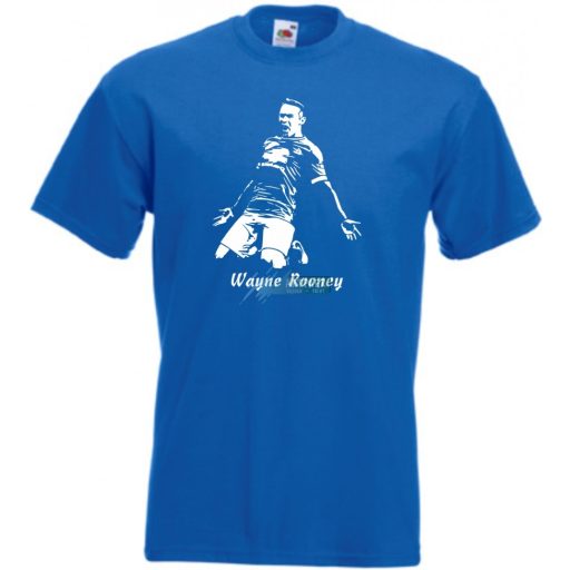 Foci Legenda - Wayne Rooney gyerek rövid ujjú póló