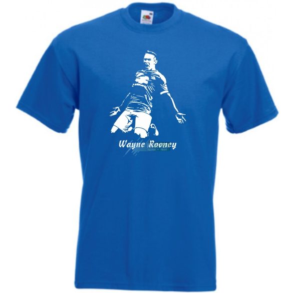 Foci Legenda - Wayne Rooney gyerek rövid ujjú póló