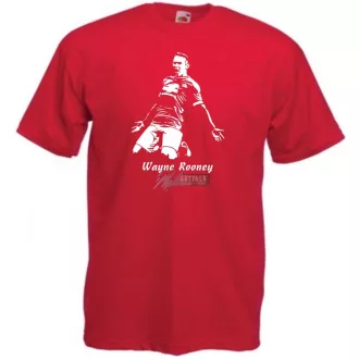 Foci Legenda - Wayne Rooney gyerek rövid ujjú póló