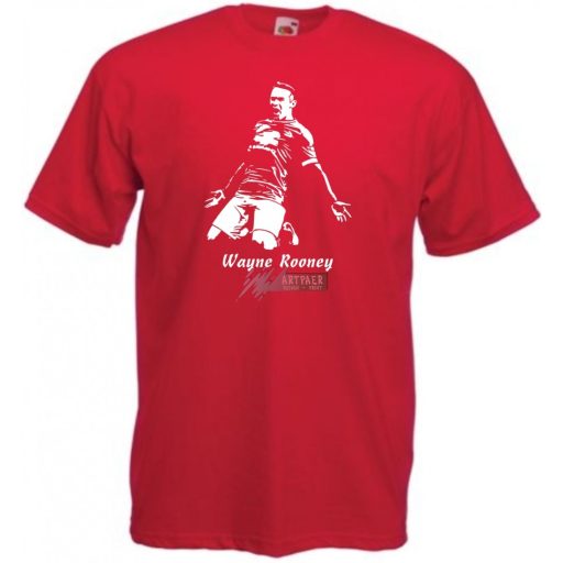 Foci Legenda - Wayne Rooney gyerek rövid ujjú póló