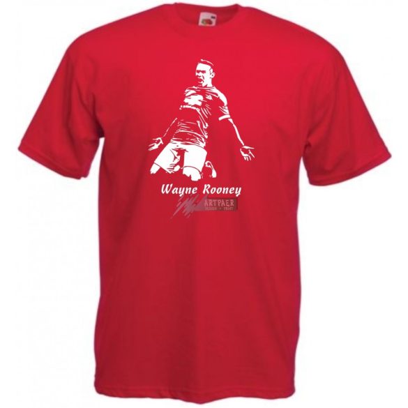 Foci Legenda - Wayne Rooney gyerek rövid ujjú póló