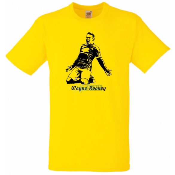 Foci Legenda - Wayne Rooney gyerek rövid ujjú póló