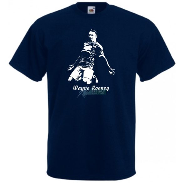 Foci Legenda - Wayne Rooney gyerek rövid ujjú póló