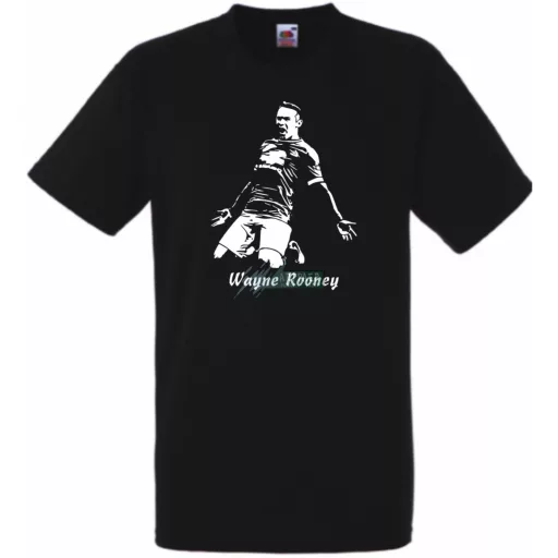 Foci Legenda - Wayne Rooney férfi rövid ujjú póló