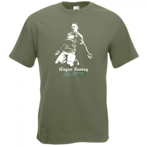 Foci Legenda - Wayne Rooney férfi rövid ujjú póló