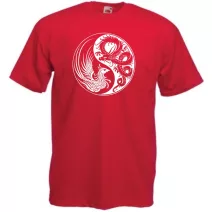 Yin Yang férfi póló