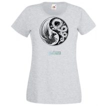 Yin Yang női póló