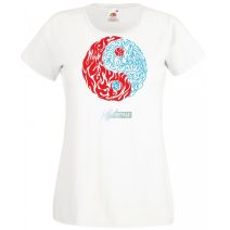 Yin Yang női póló