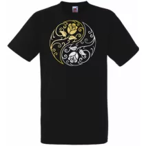 Yin Yang férfi póló