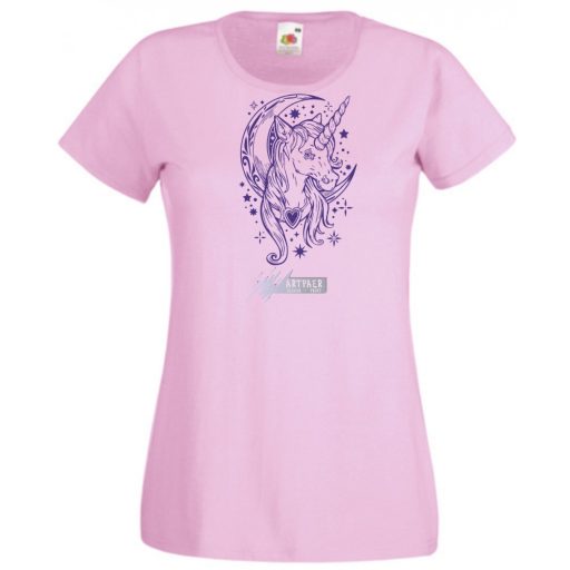 Fantasy Unikornis női rövid ujjú póló