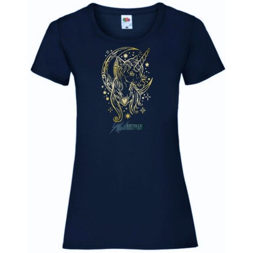 Fantasy Unikornis női rövid ujjú póló