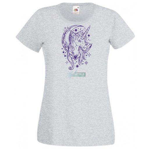 Fantasy Unikornis női rövid ujjú póló
