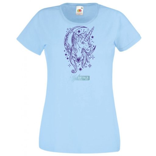 Fantasy Unikornis női rövid ujjú póló