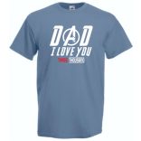 Humor I Love You 3000 - Dad férfi rövid ujjú póló