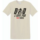 Humor I Love You 3000 - Dad férfi rövid ujjú póló