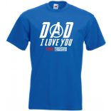 Humor I Love You 3000 - Dad férfi rövid ujjú póló