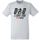 Humor I Love You 3000 - Dad férfi rövid ujjú póló