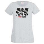 Humor I Love You 3000 - Mom női rövid ujjú póló