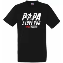 I Love ... férfi póló