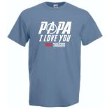 Humor I Love You 3000 - Papa férfi rövid ujjú póló