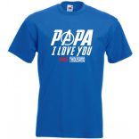 Humor I Love You 3000 - Papa férfi rövid ujjú póló