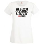 Humor I Love You 3000 - Mama női rövid ujjú póló