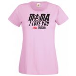 Humor I Love You 3000 - Mama női rövid ujjú póló