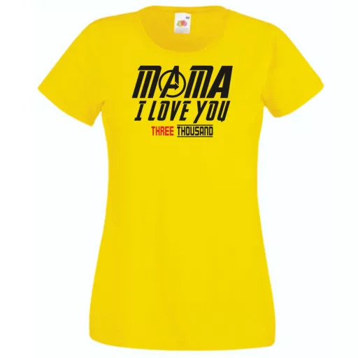 Humor I Love You 3000 - Mama női rövid ujjú póló