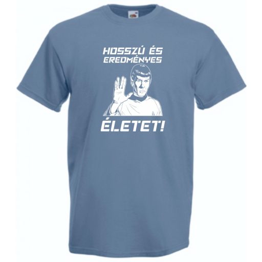 Hosszú és eredményes életet - Spock gyerek rövid ujjú póló