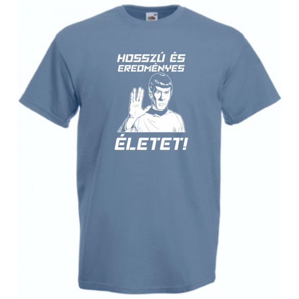 Hosszú és eredményes életet - Spock gyerek rövid ujjú póló