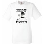 Hosszú és eredményes életet - Spock gyerek rövid ujjú póló