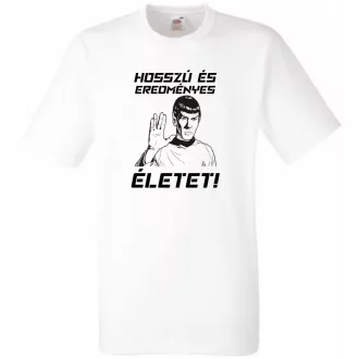   Hosszú és eredményes életet - Spock gyerek rövid ujjú póló