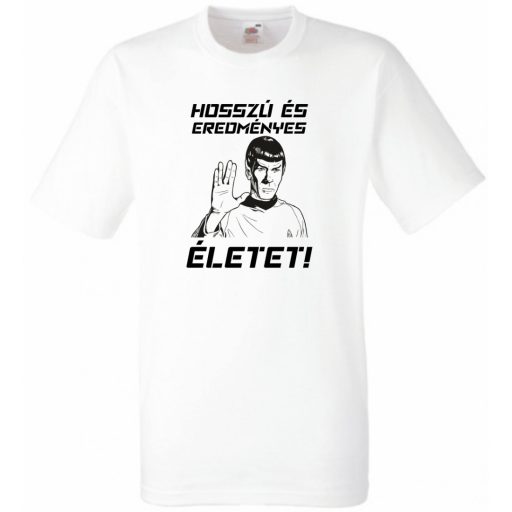 Hosszú és eredményes életet - Spock gyerek rövid ujjú póló