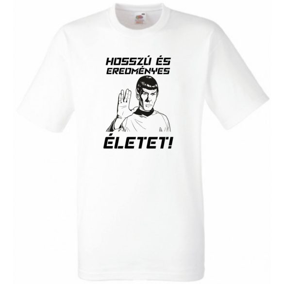 Hosszú és eredményes életet - Spock gyerek rövid ujjú póló