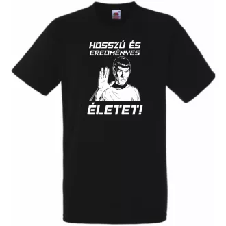   Hosszú és eredményes életet - Spock gyerek rövid ujjú póló