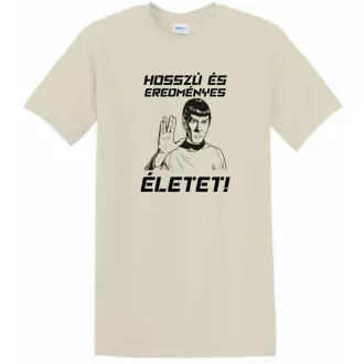   Hosszú és eredményes életet - Spock gyerek rövid ujjú póló